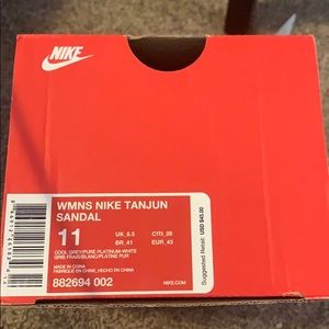 Nike Tanjun Sandals